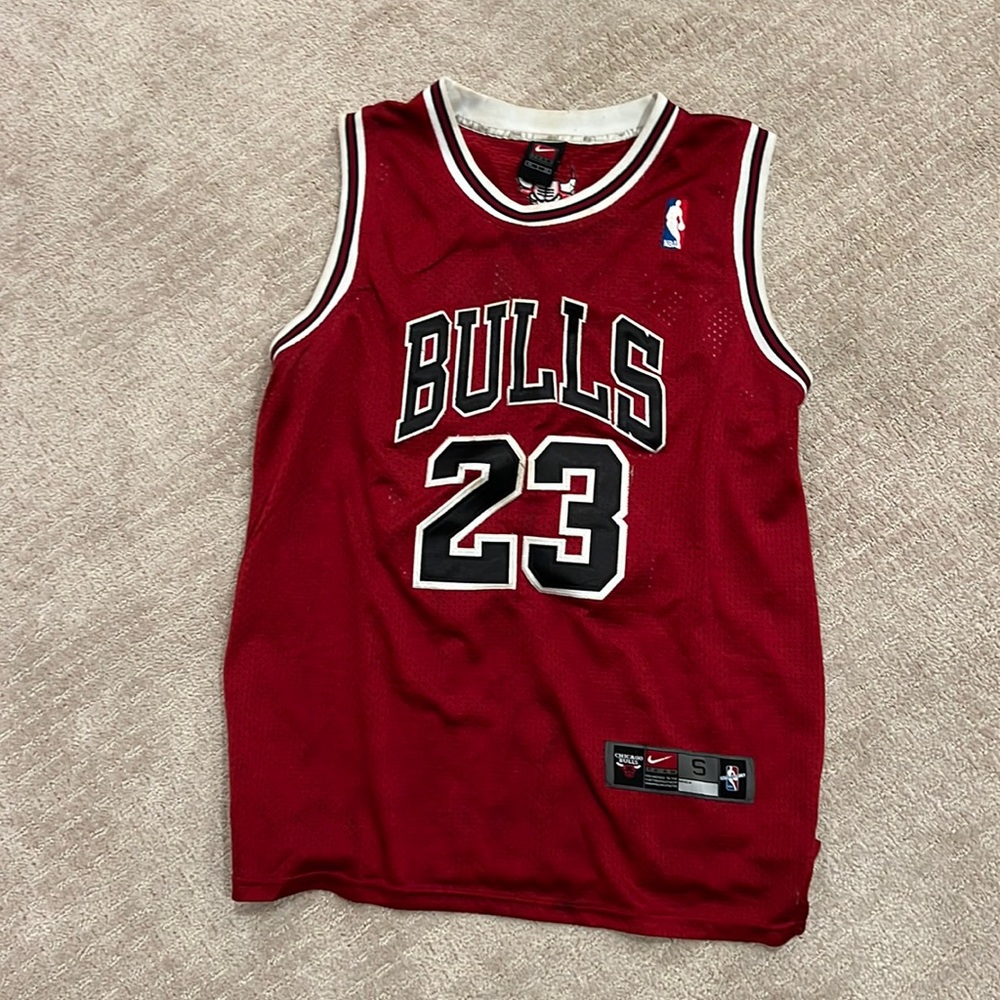 Jordan jersey stitched